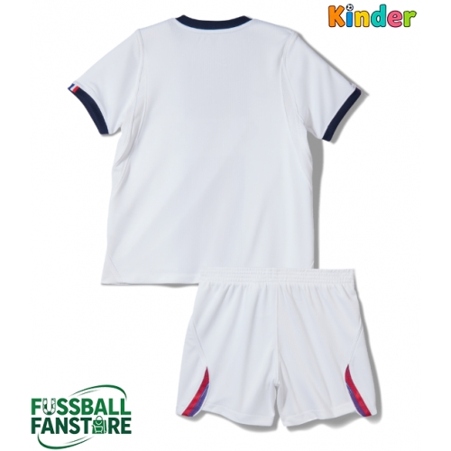 Paris Saint-Germain Replik Auswärtstrikot Kinder 2026-27 Kurzarm (+ Kurze Hosen)